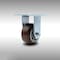 Service Caster 4 Inch Stainless Steel Polyurethane Wheel Rigid Caster with Ball Bearing SCC SCC-SS30R420-PPUB - alternate 1